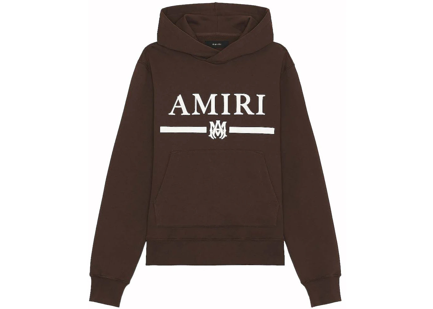 AMIRI MA Bar Hoodie Brown