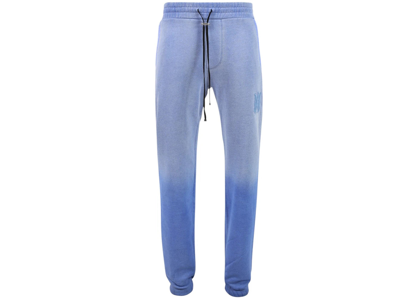 AMIRI MA Bar Logo Sweatpants Blue