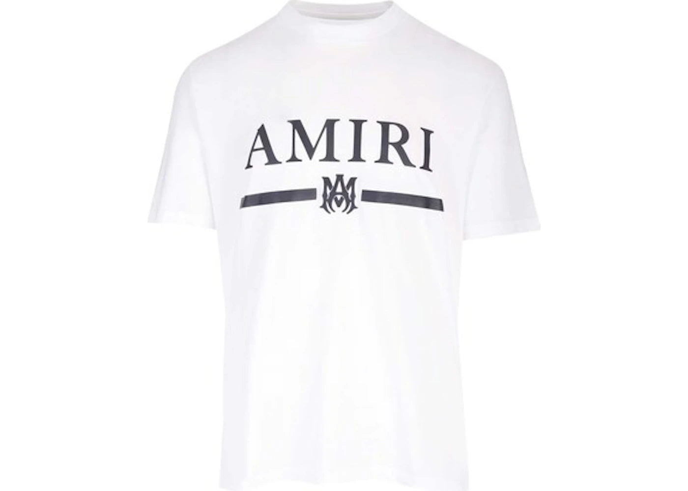 AMIRI MA Bar Logo T-shirt White