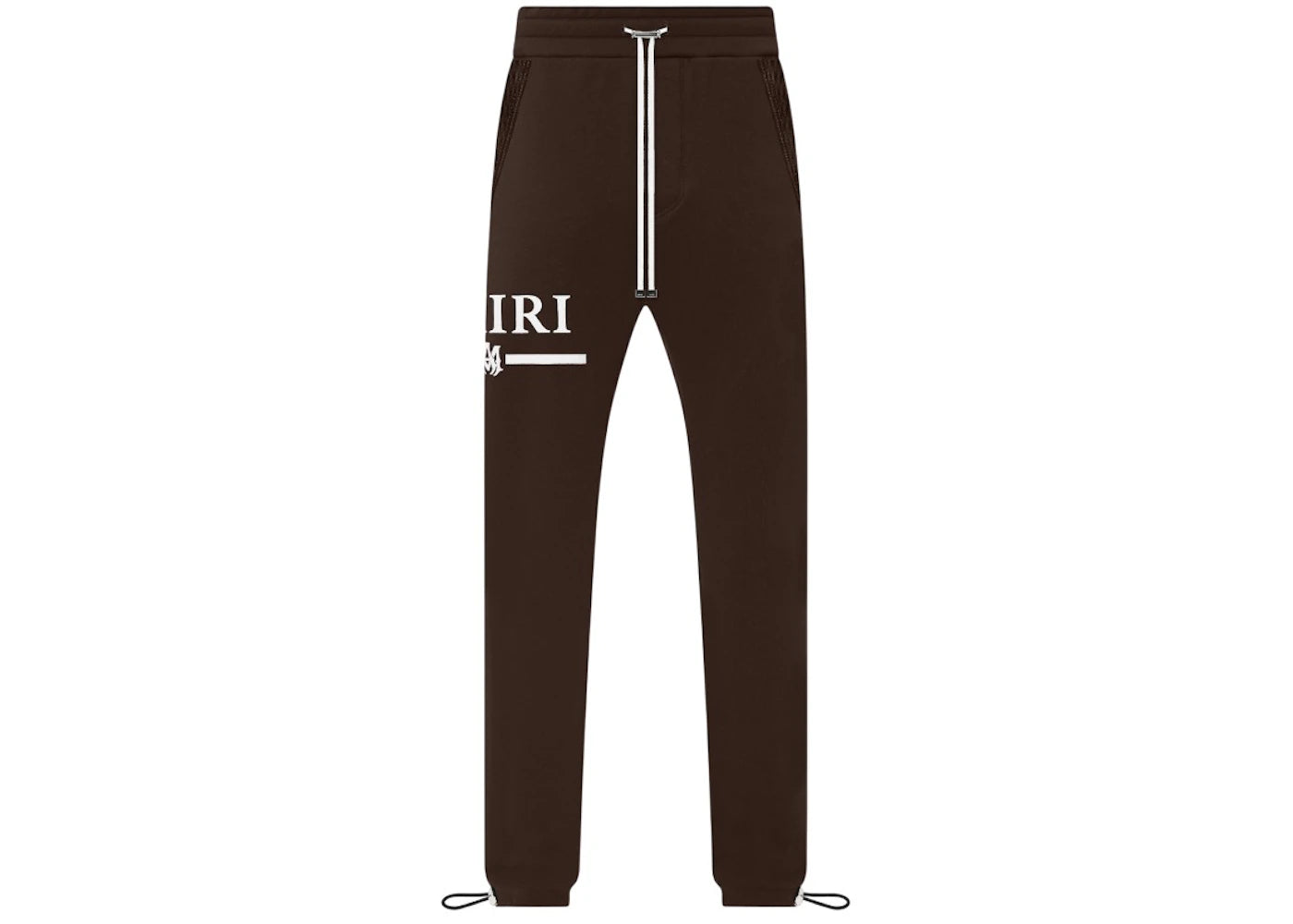 AMIRI MA Bar Sweatpants Brown