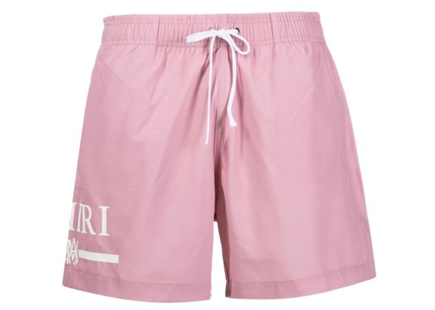 AMIRI M.A Bar Swim Shorts Pink