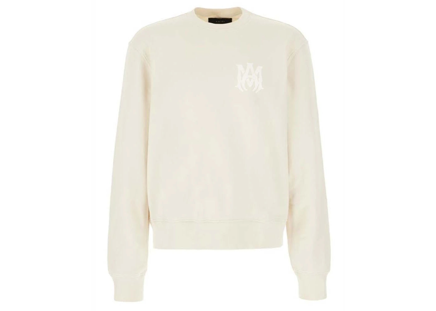 AMIRI MA Core Crewneck Alabaster