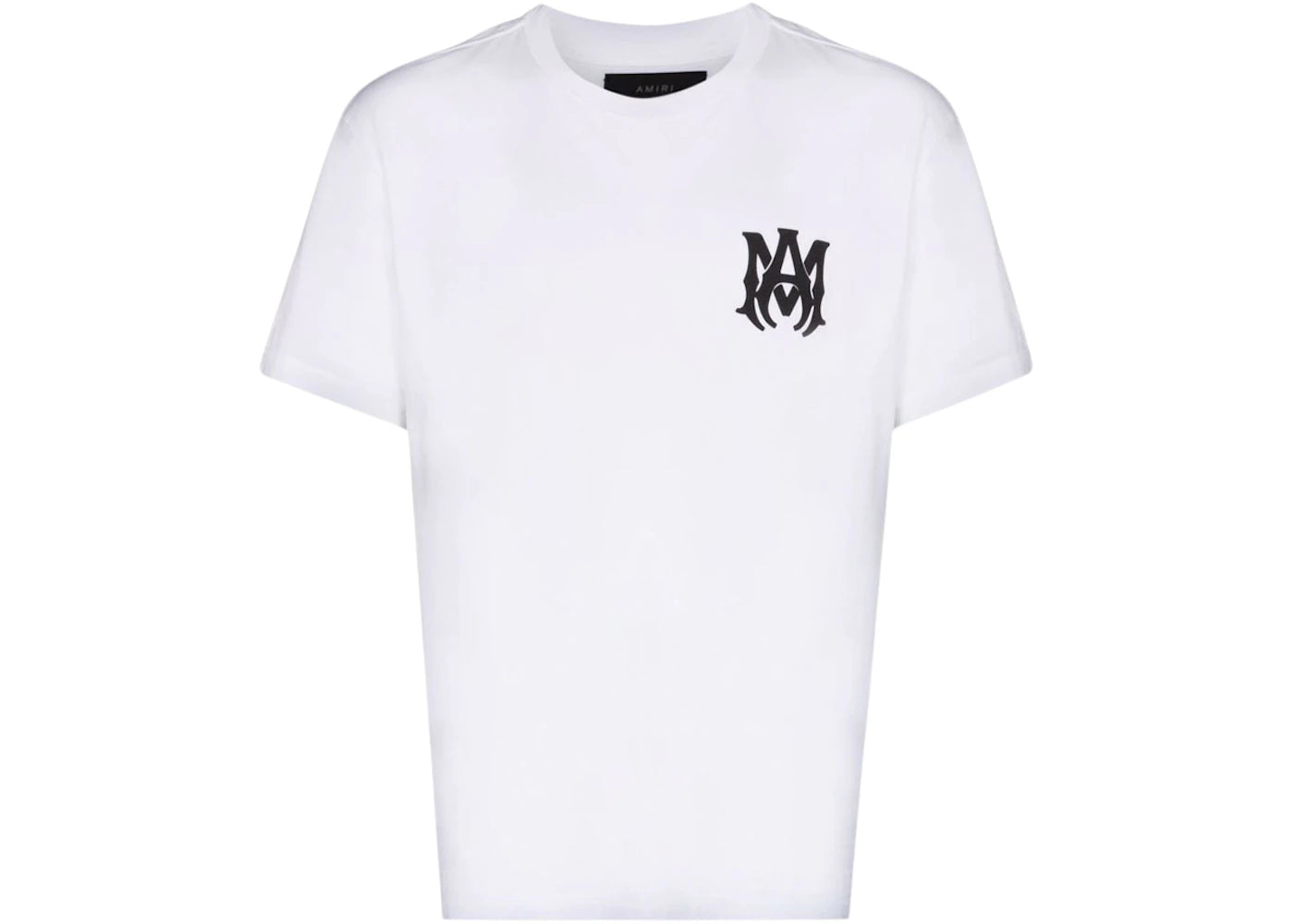 AMIRI MA Core Logo Tee White/Black