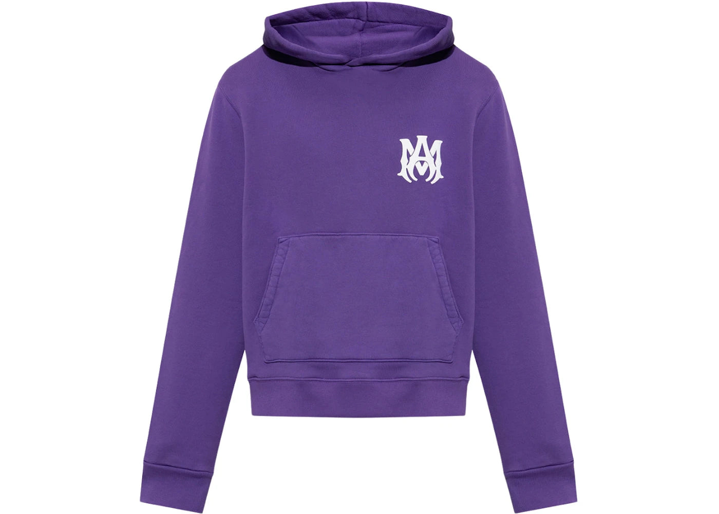 AMIRI MA Logo Hoodie Purple