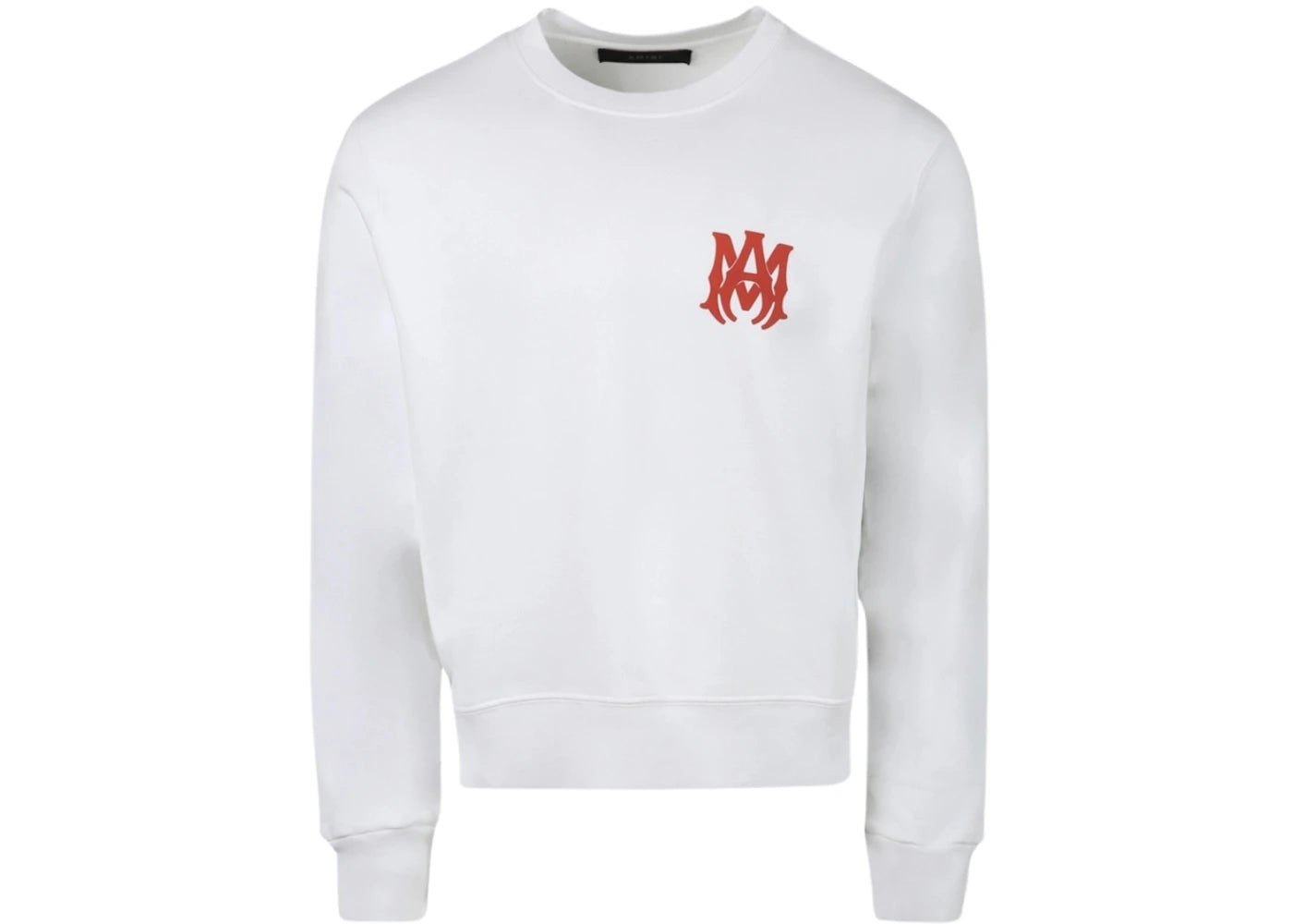 AMIRI MA Logo Sweatshirt White