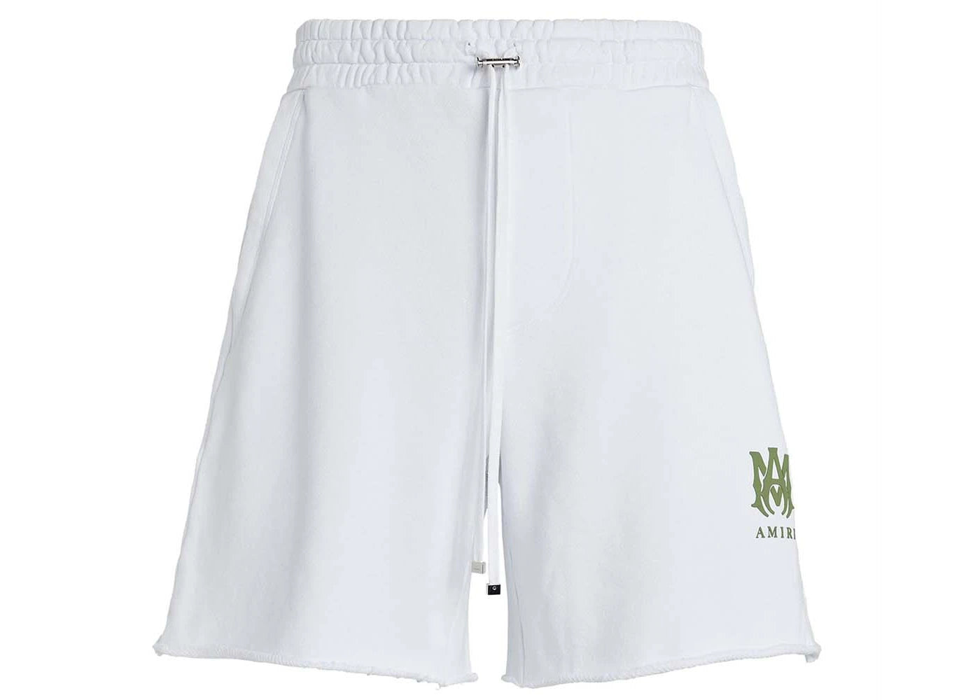 AMIRI MA Logo Sweatshorts White