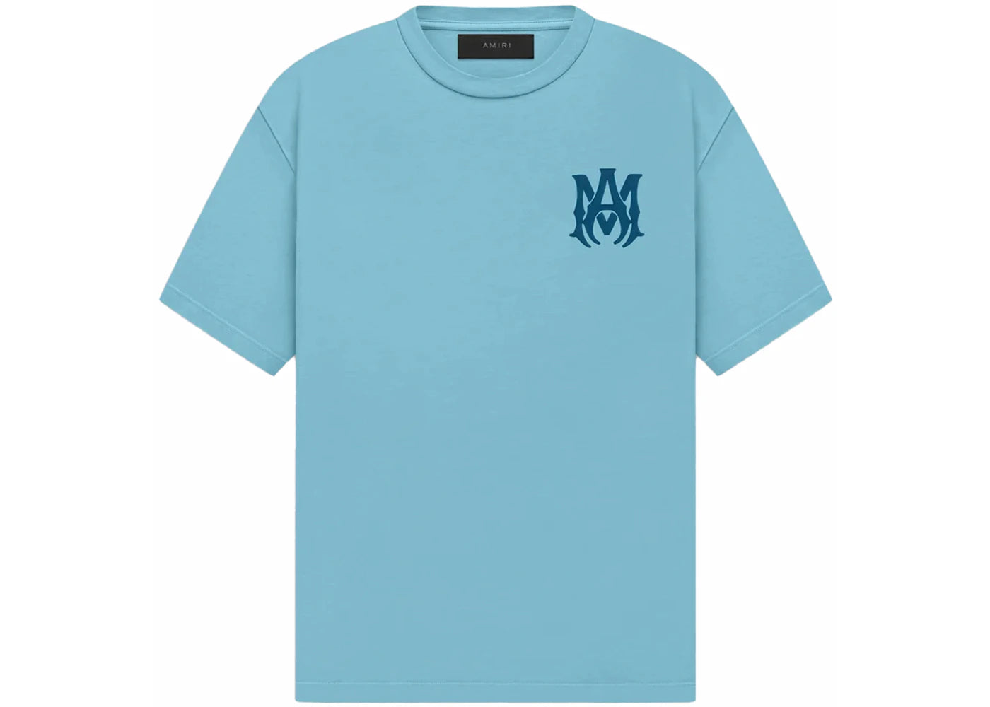 AMIRI MA Logo Tee Blue