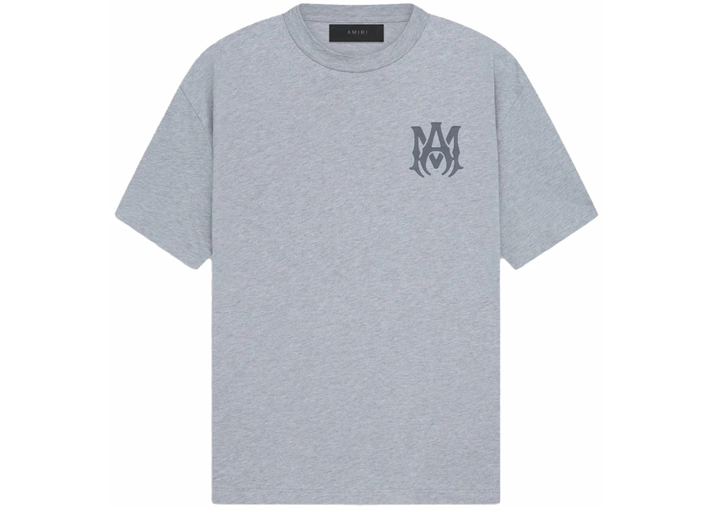 AMIRI MA Logo Tee Grey