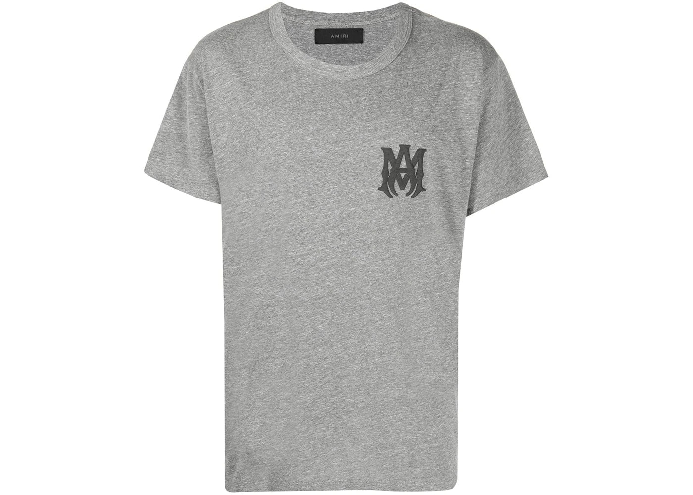 AMIRI M.A. Logo Tee Heather Grey