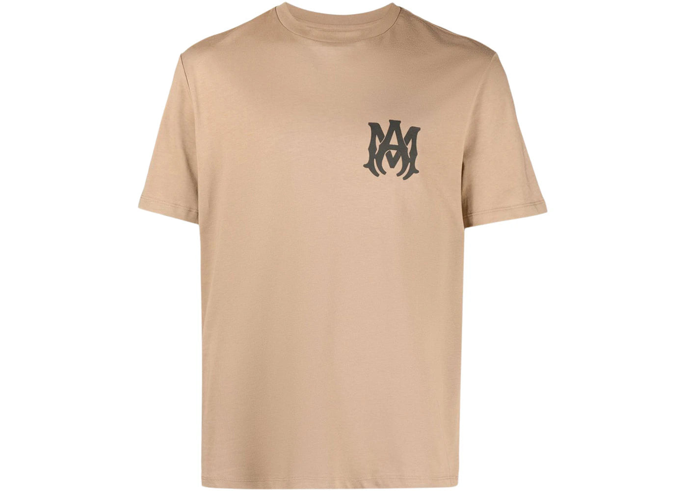 AMIRI MA Logo Tee Tan/Black