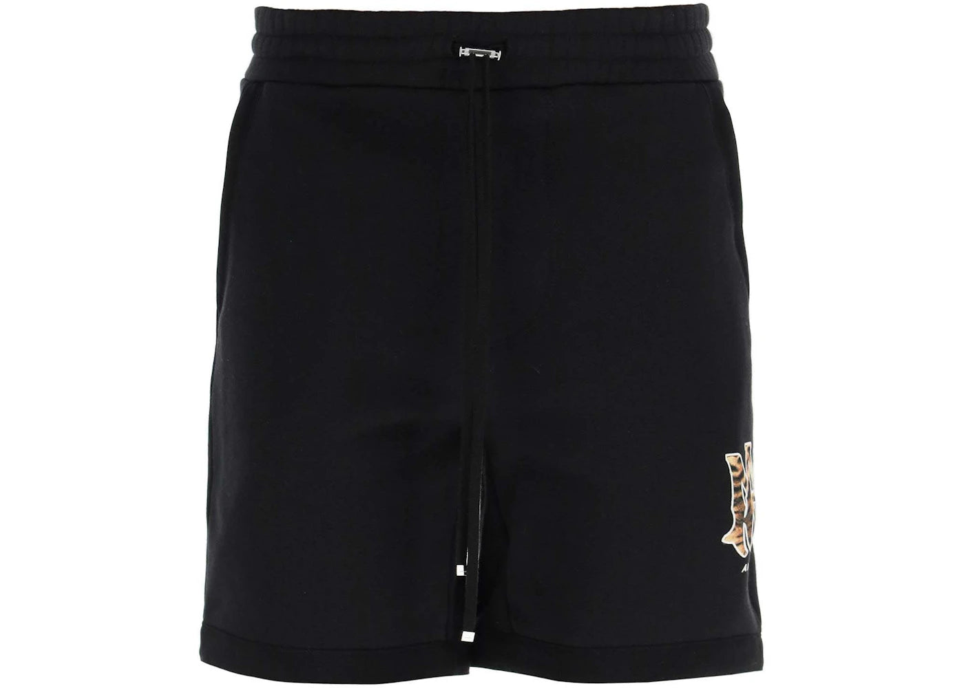 AMIRI M.A. Lunar New Year Tiger Sweat Shorts Black