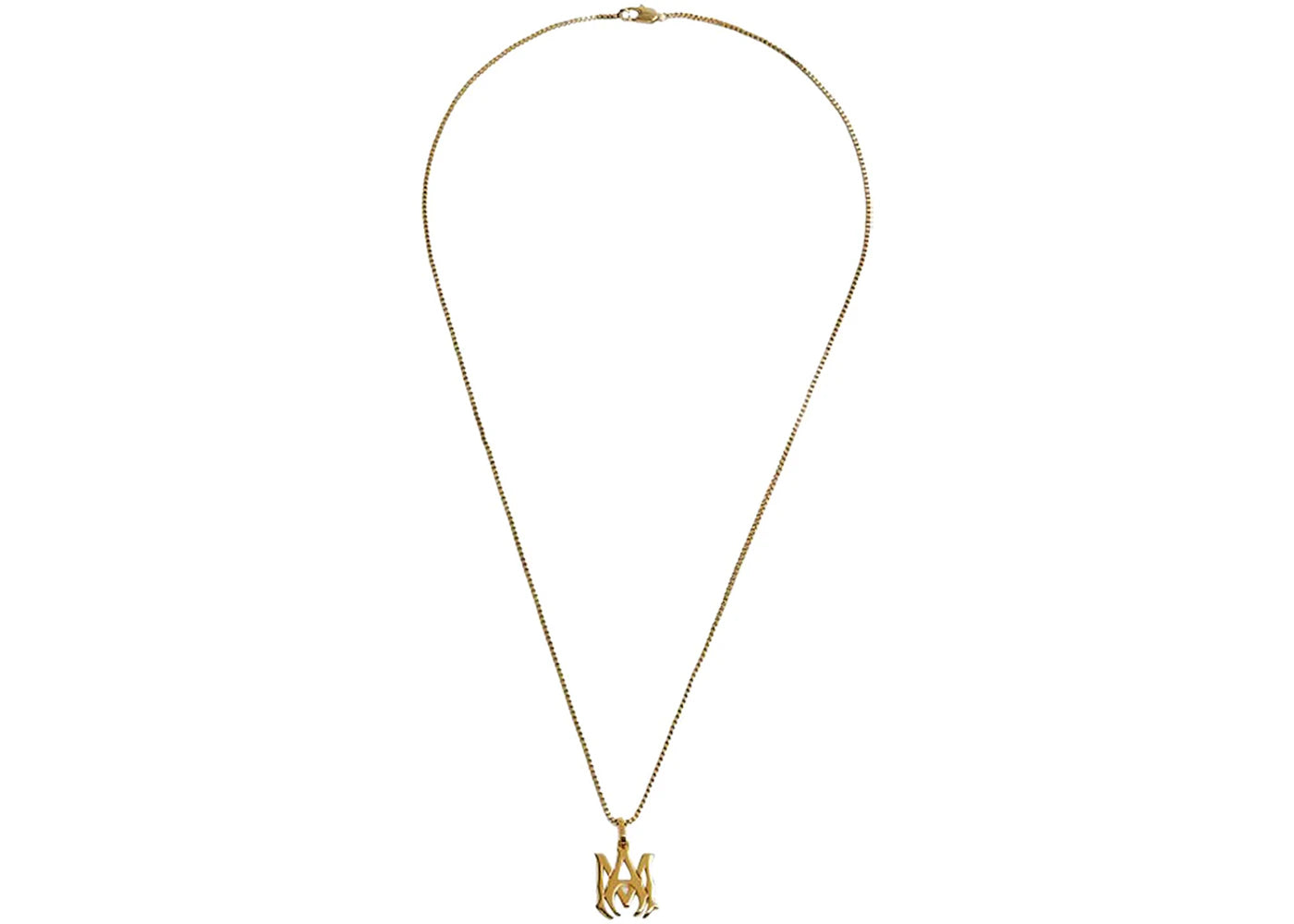 AMIRI MA Necklace Gold