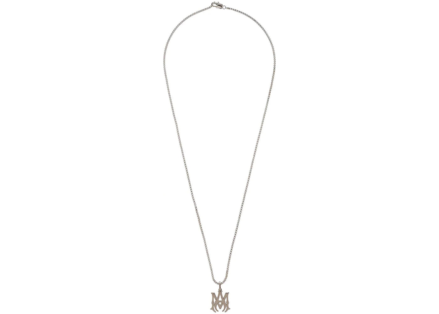 AMIRI MA Necklace Silver