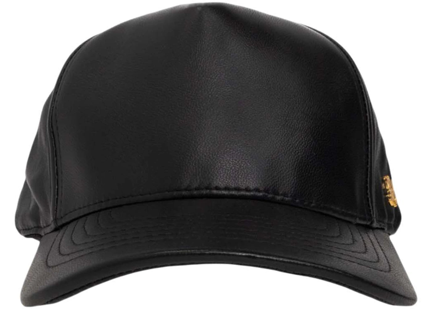 AMIRI MA Pin Full Leather Hat Black