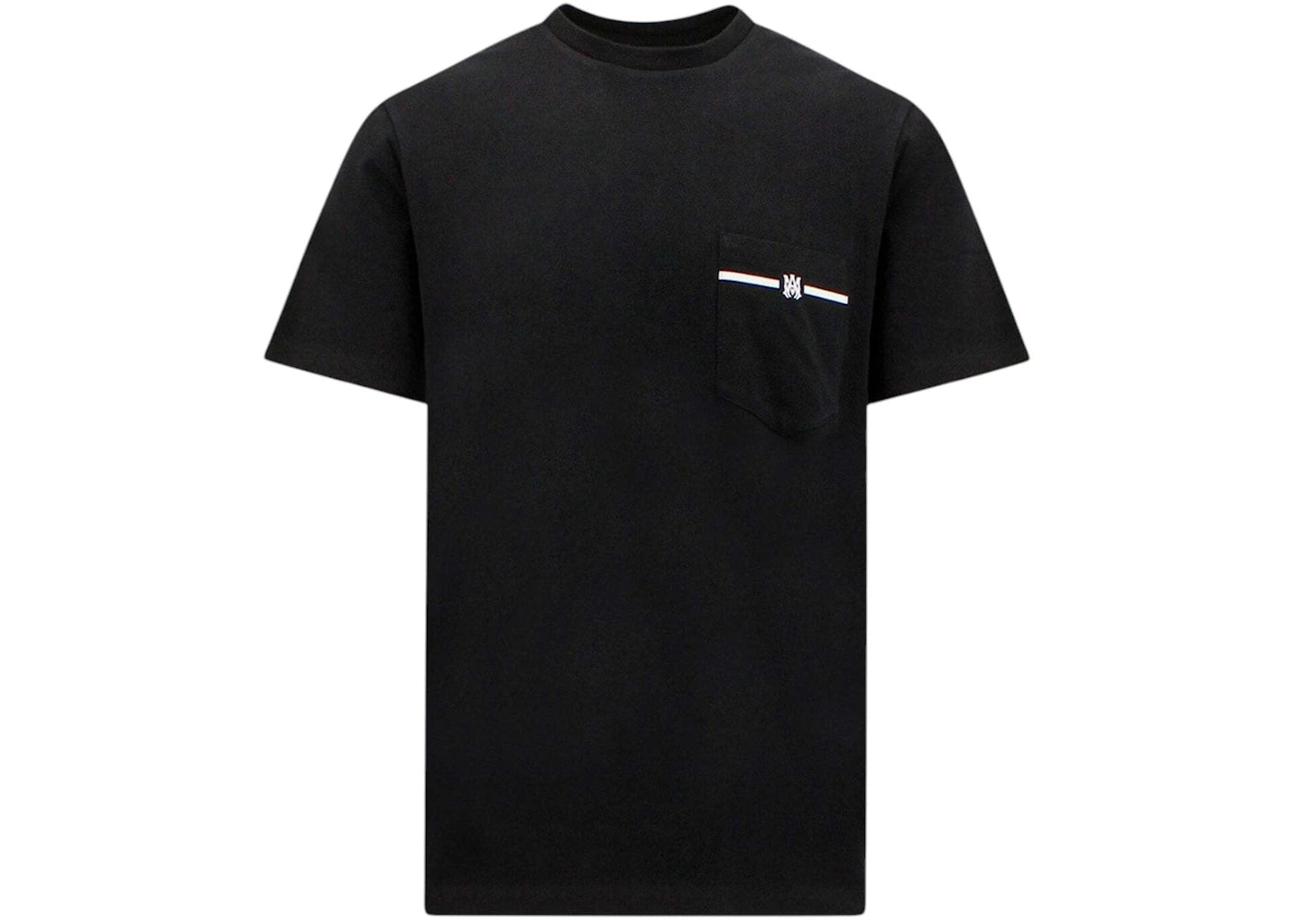 AMIRI MA Pocket Tee Black