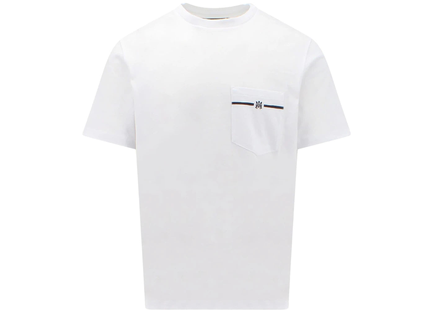 AMIRI MA Pocket Tee White