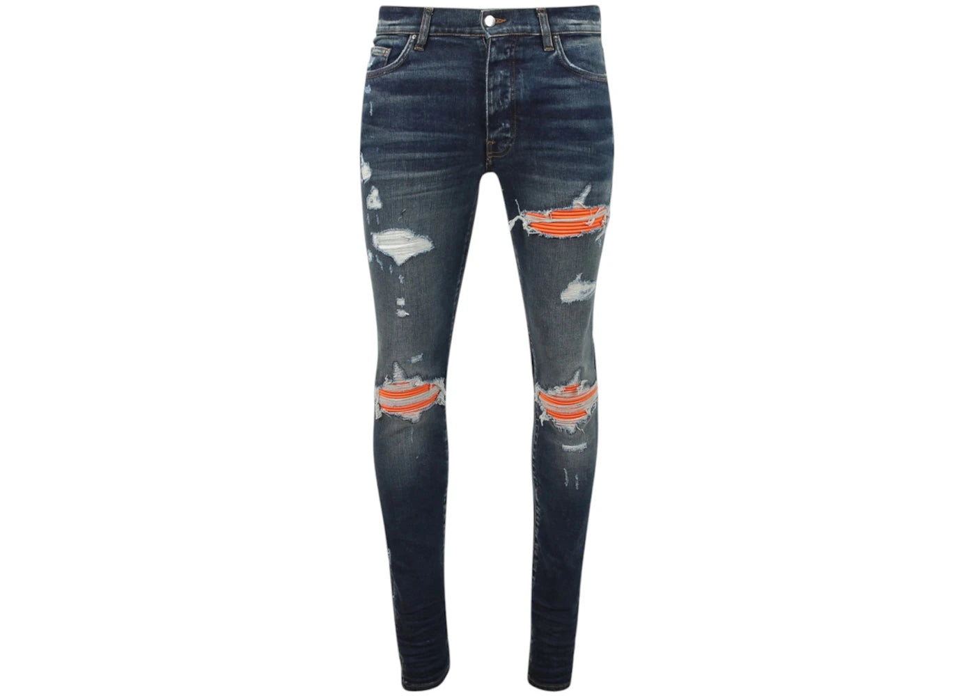 AMIRI MX1 Ultrasuede Jeans Deep Classic