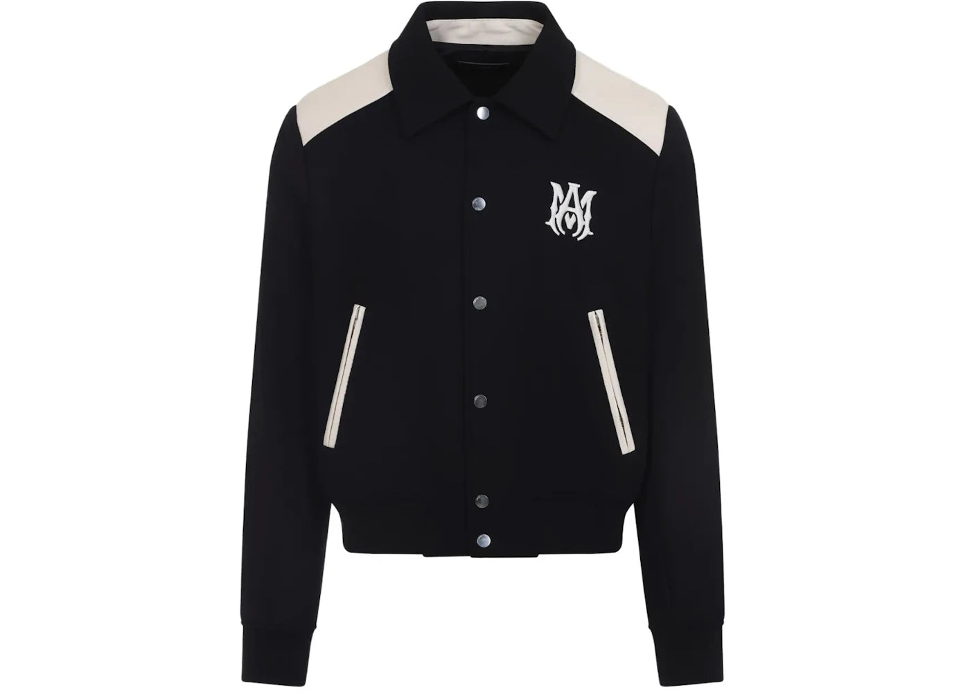 AMIRI Ma Band Jacket Black