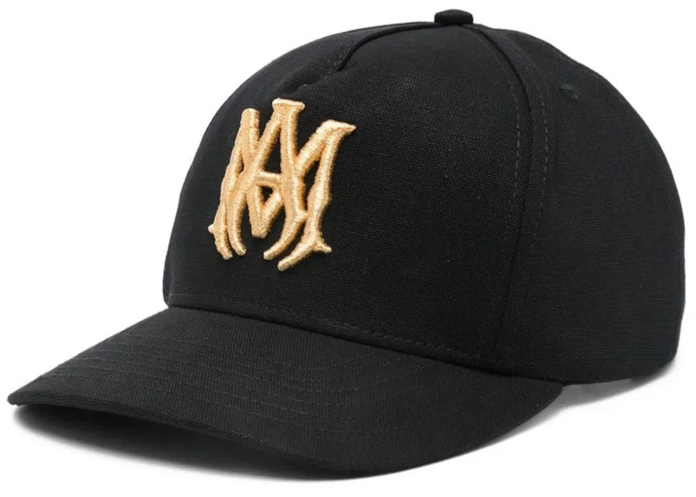 AMIRI Ma Canvas Hat Black
