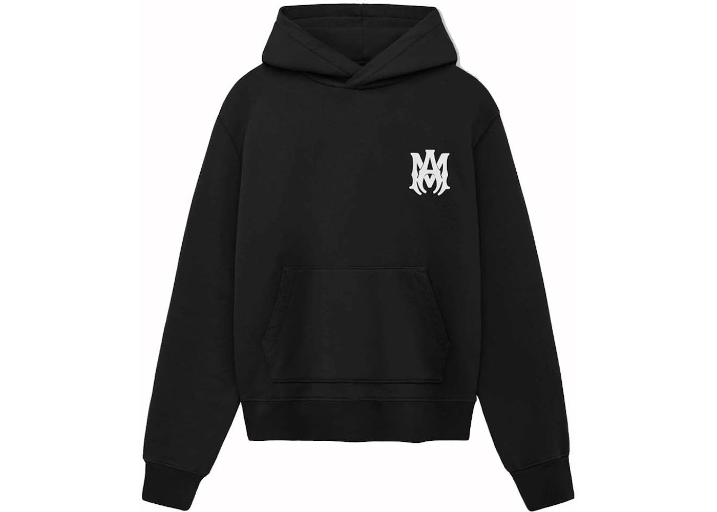 AMIRI Ma Core Logo Hoodie Black