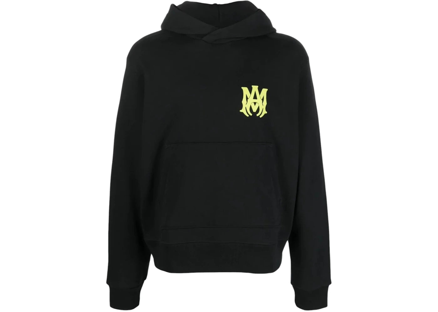 AMIRI Ma Logo Hoodie Black