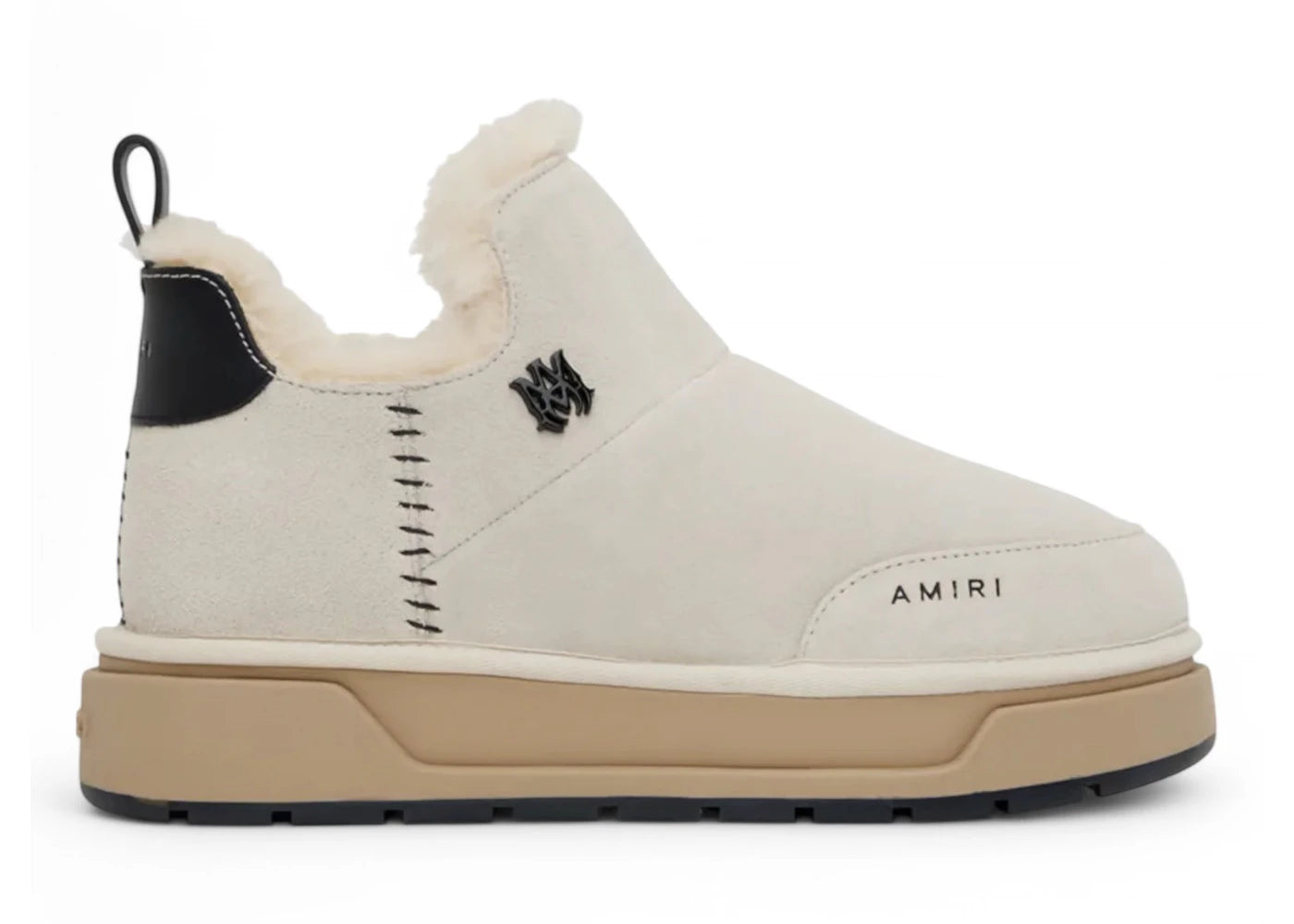 AMIRI Malibu Boot Alabaster Black