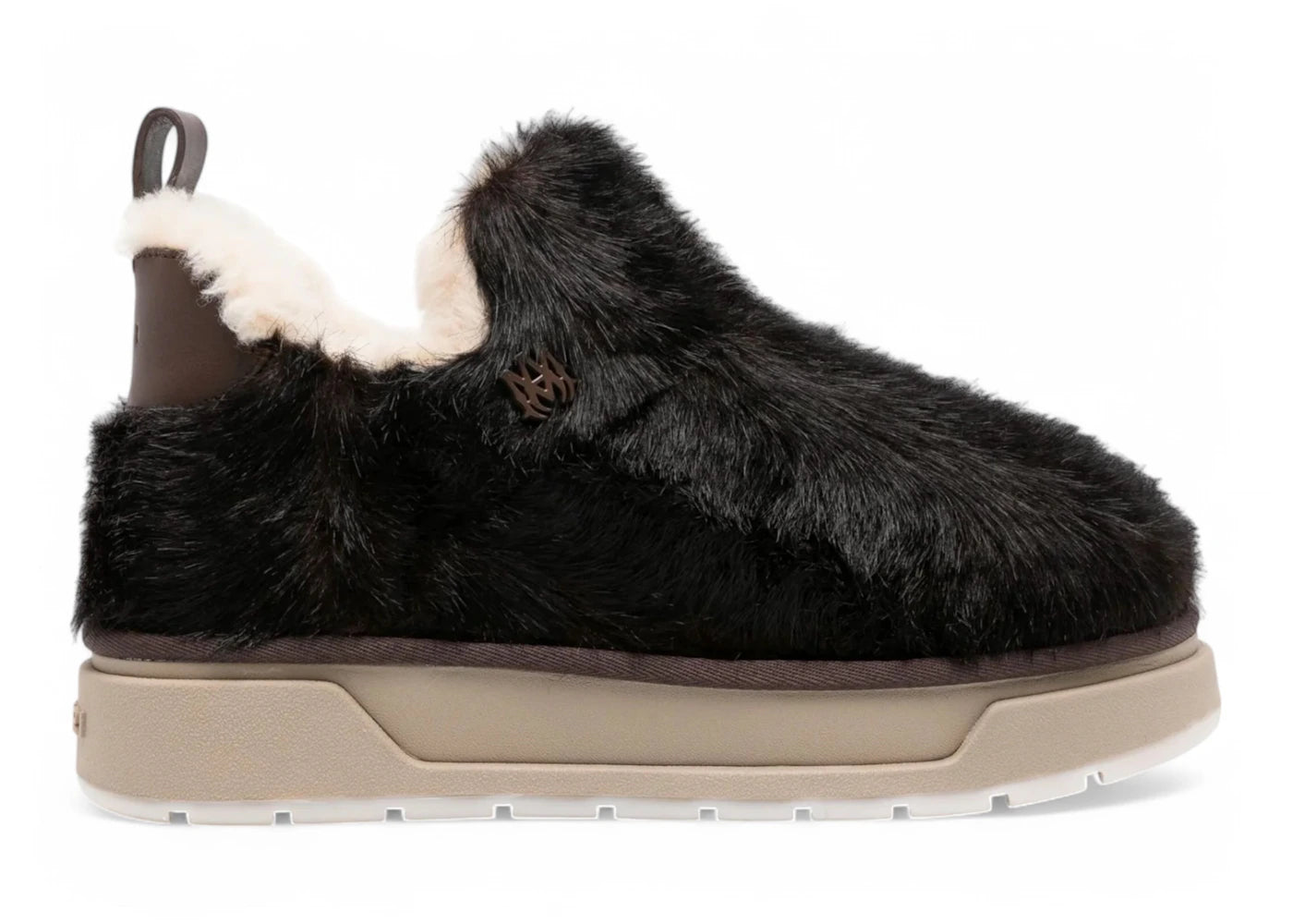 AMIRI Malibu Boot Furry Brown
