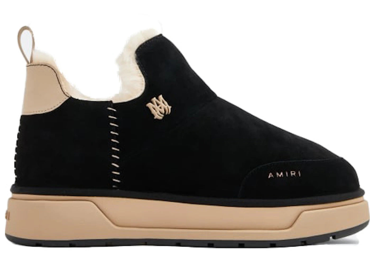 AMIRI Malibu Boots Black Beige (Women's)
