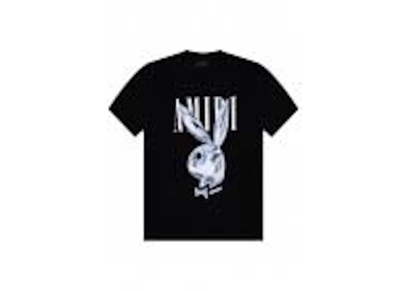 AMIRI Metallic Bunny T-shirt Black