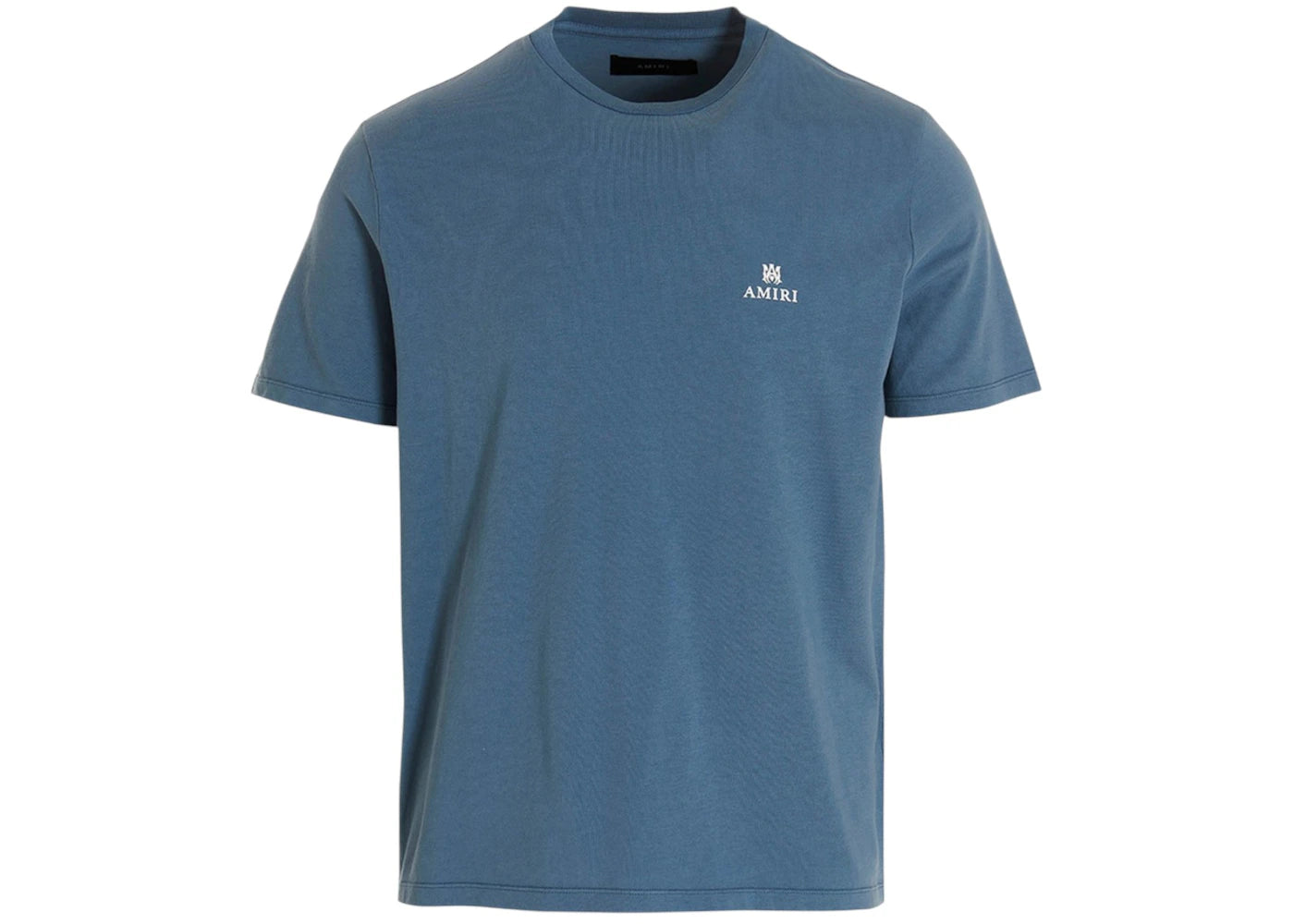 AMIRI Micro MA Bar Club Tee Blue Fin