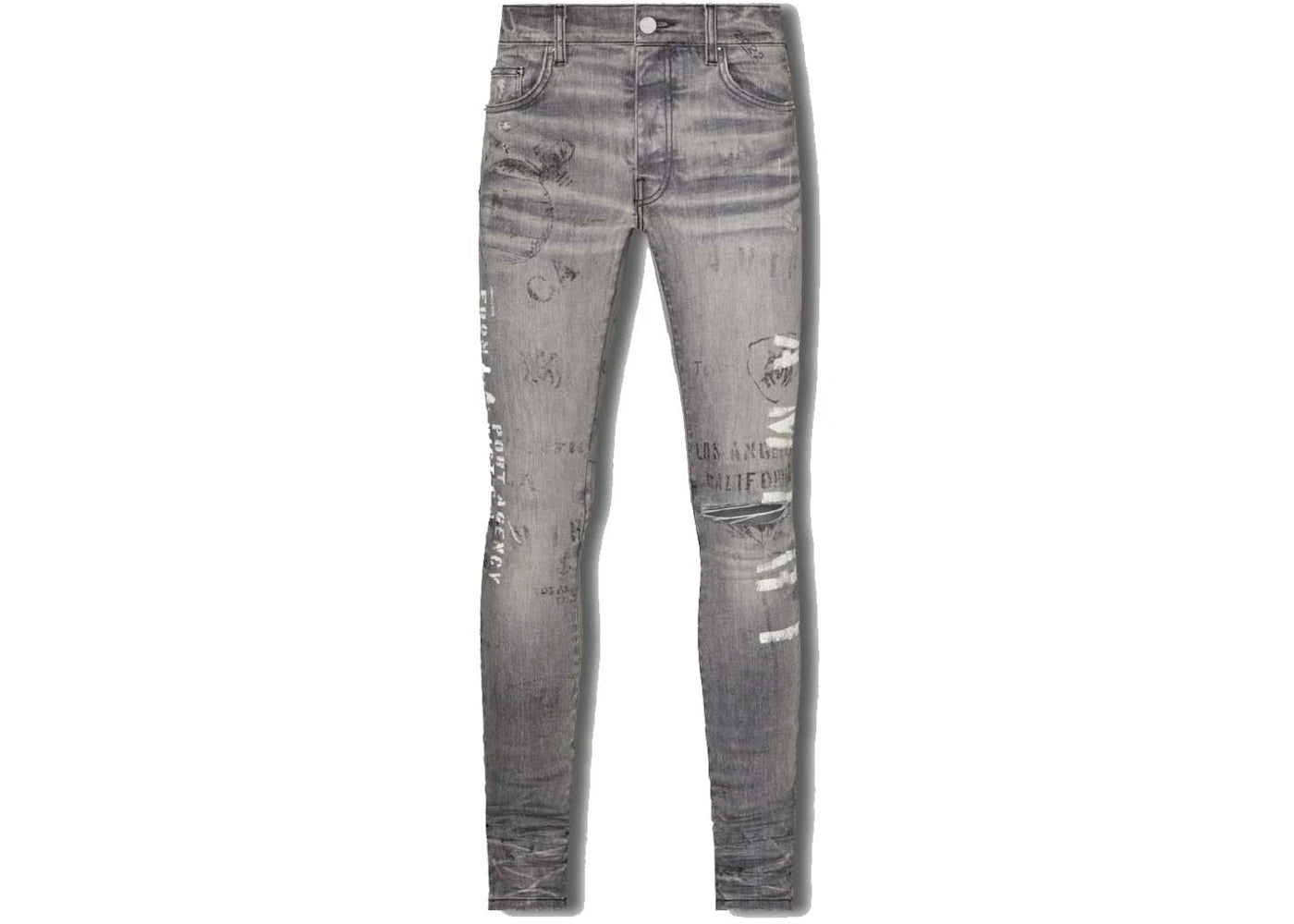 AMIRI Military Stencil Jean Grey