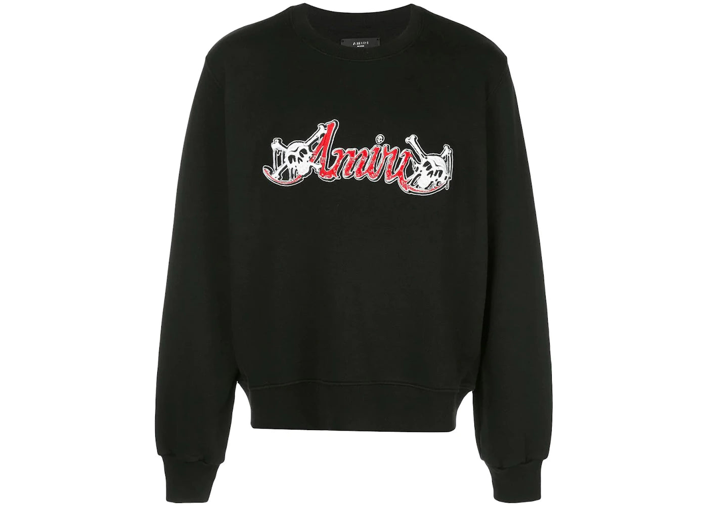 AMIRI Motley Crue Crewneck Black