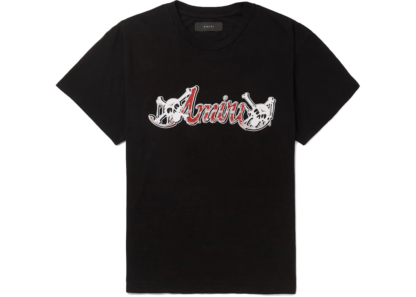 AMIRI Motley Crue Tee Black