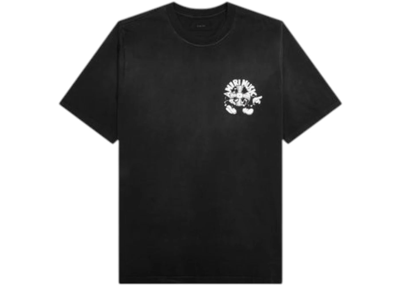 AMIRI Music Record Tee Black
