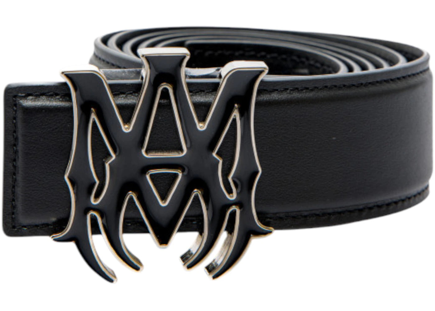 AMIRI Nappa 1.5 Width Belt Black