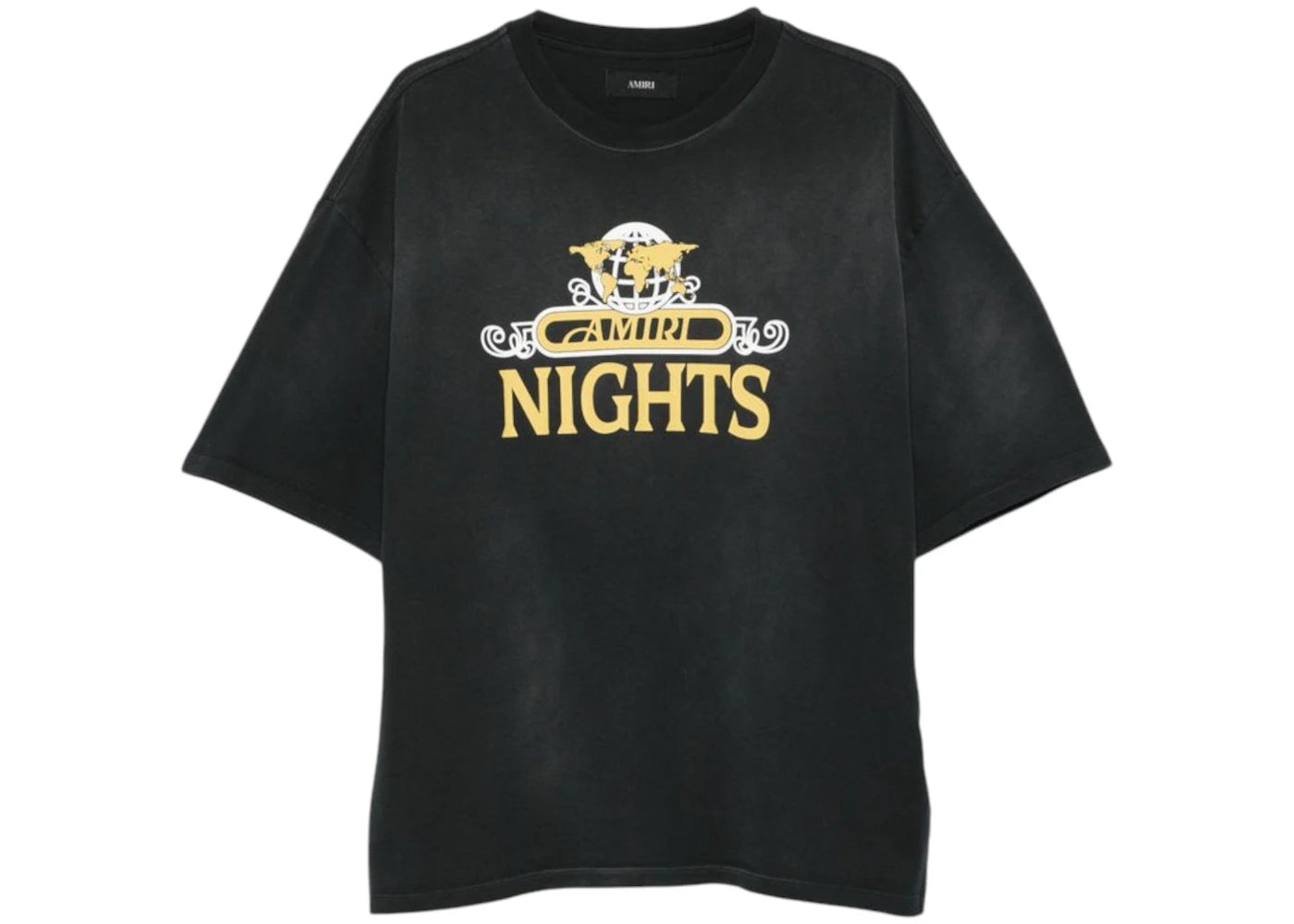 AMIRI Night Tee Black