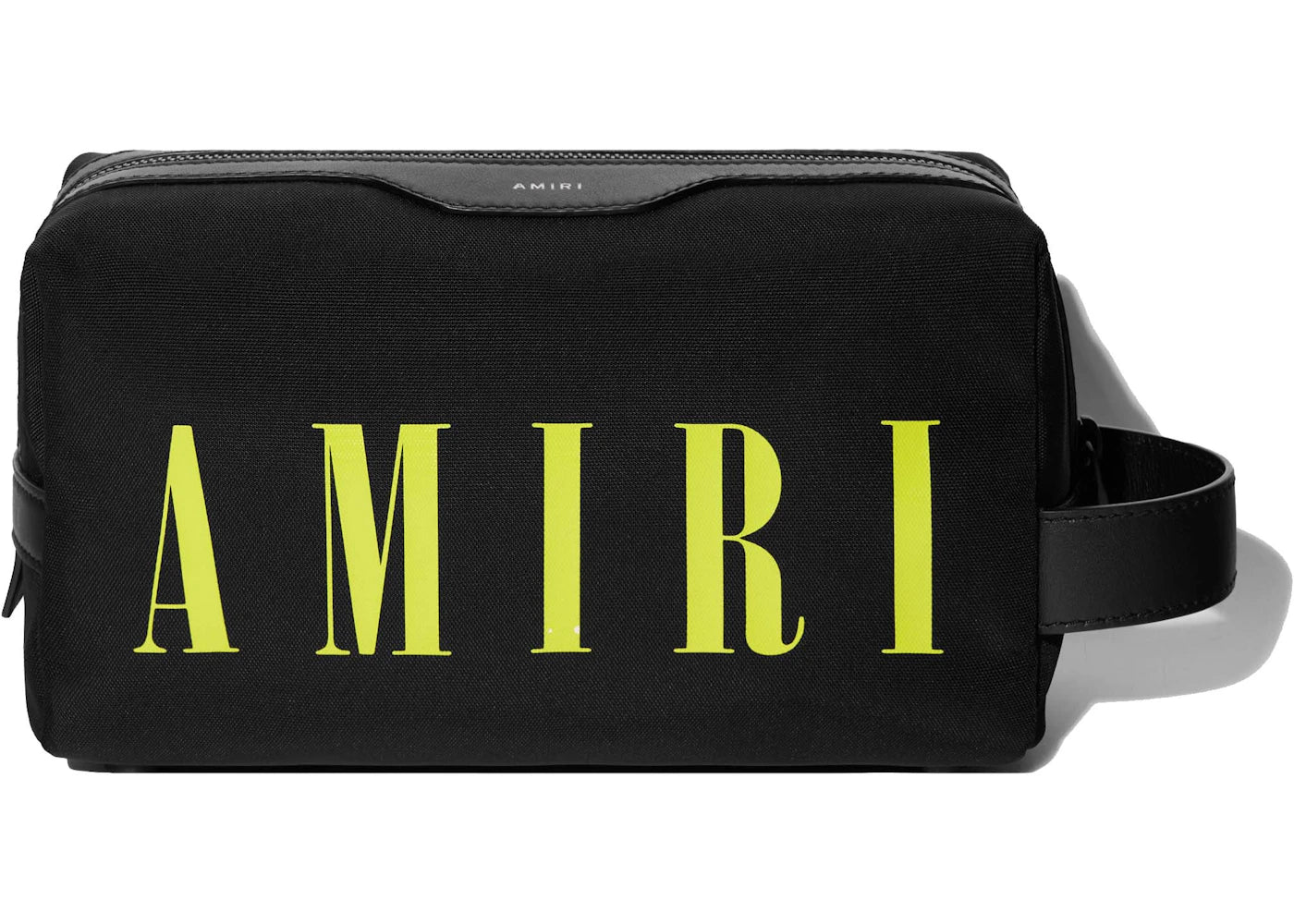 AMIRI Nylon Dopp Kit Case Black