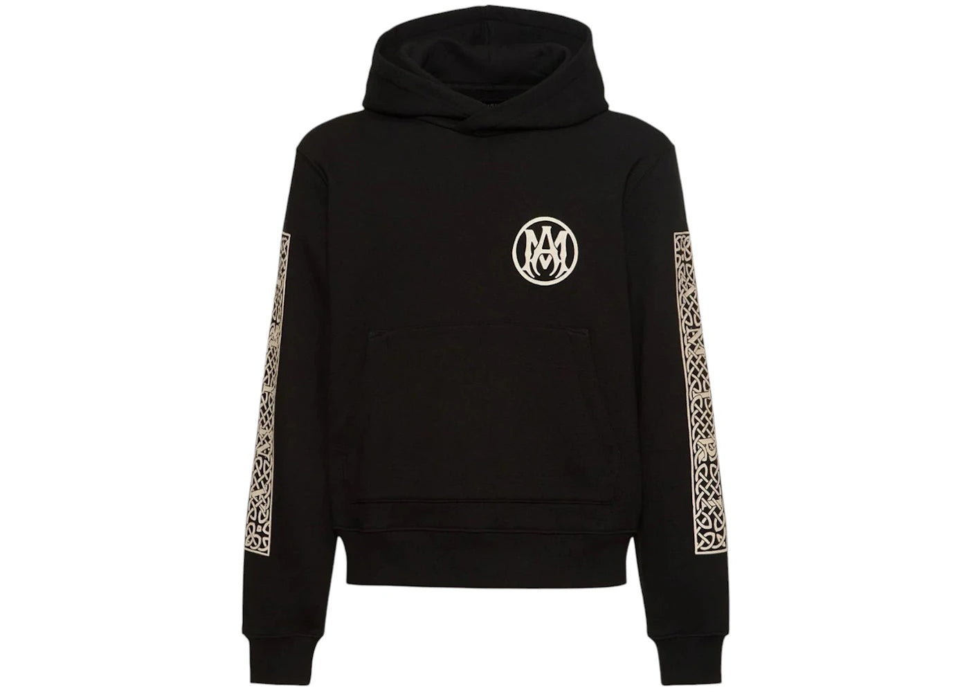 AMIRI Ouija Board Hoodie Black