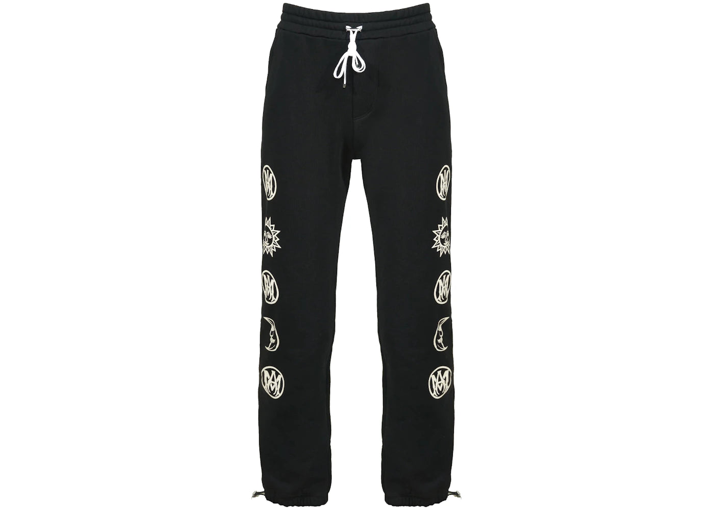 AMIRI Ouija Board Sweatpant Black