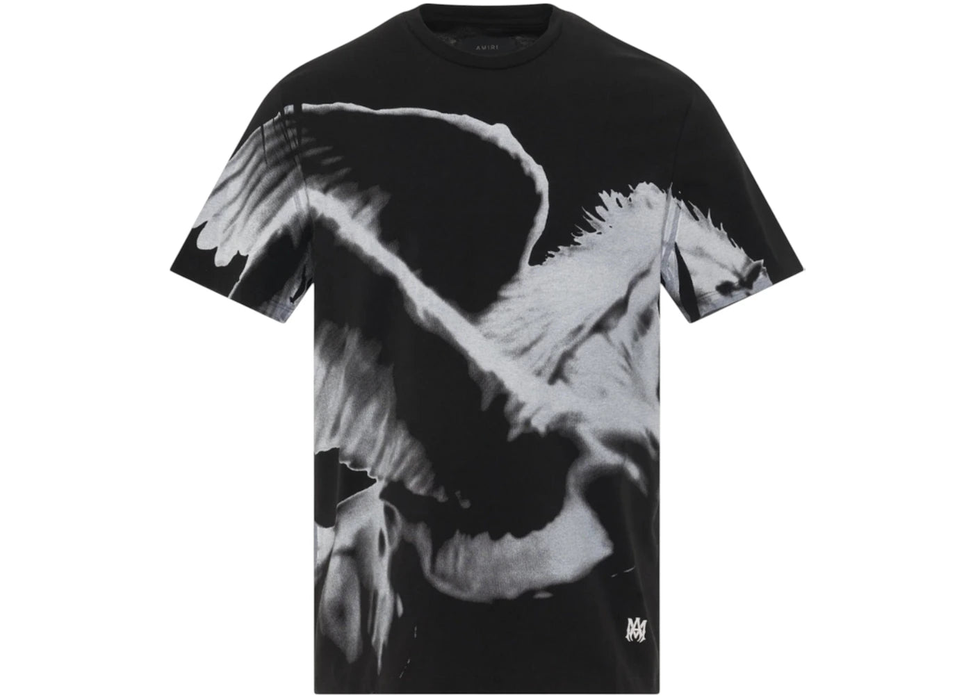 AMIRI Oversized Pegasus Tee Black