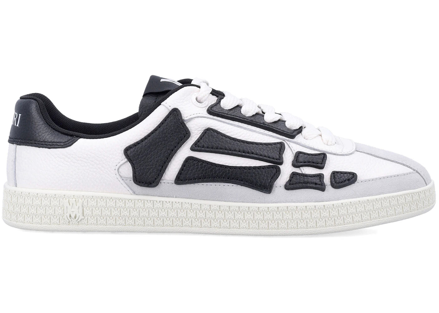 AMIRI Pacific Bones White Black