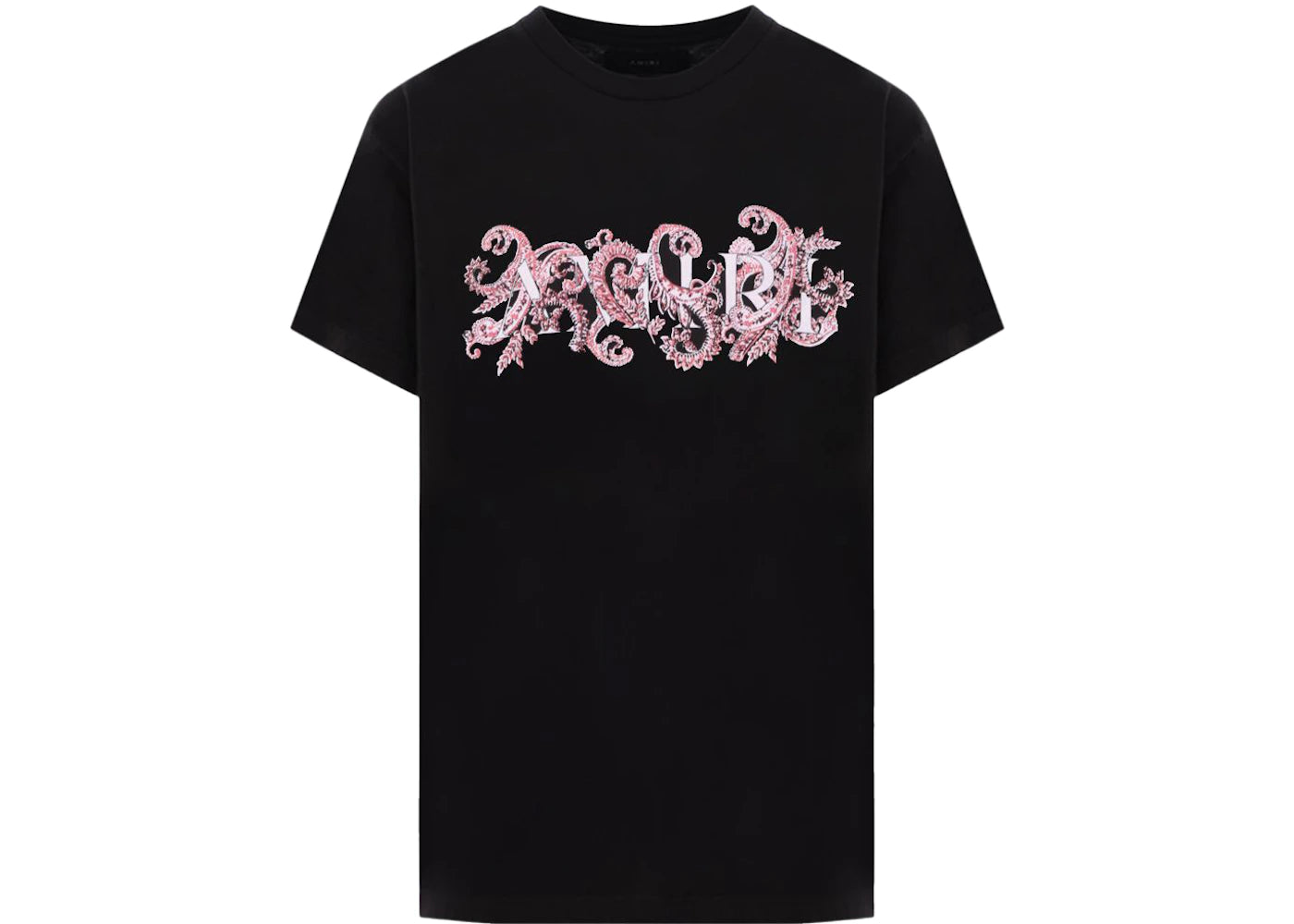 AMIRI Paisley Print T-Shirt Black