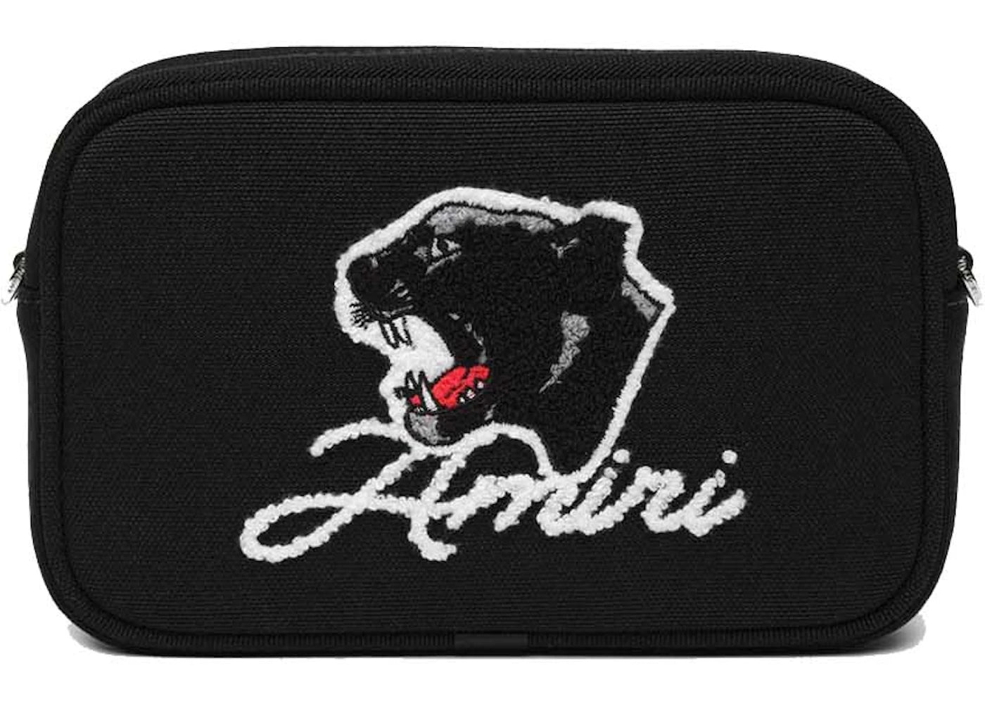 AMIRI Panther Camera Case Black