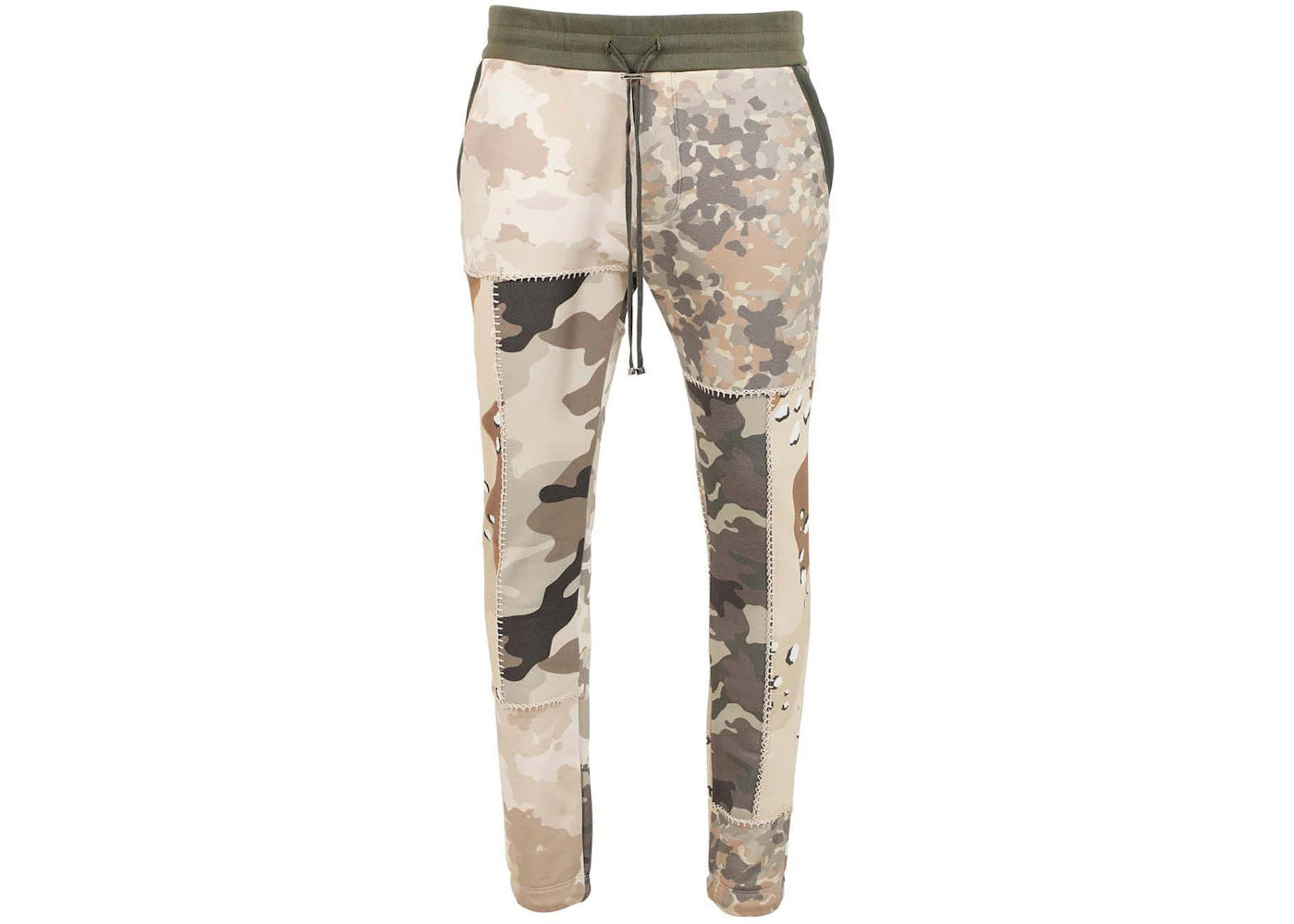 AMIRI Patchwork Camo Sweatpant Camo