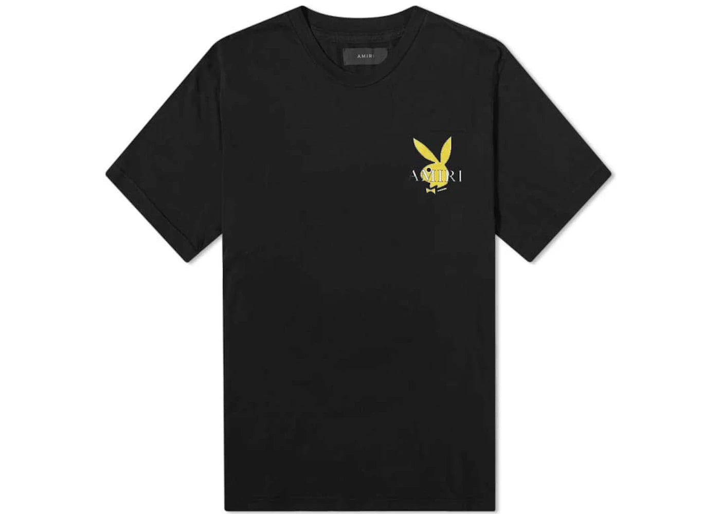 AMIRI Playboy Cover Bunny T-shirt Black