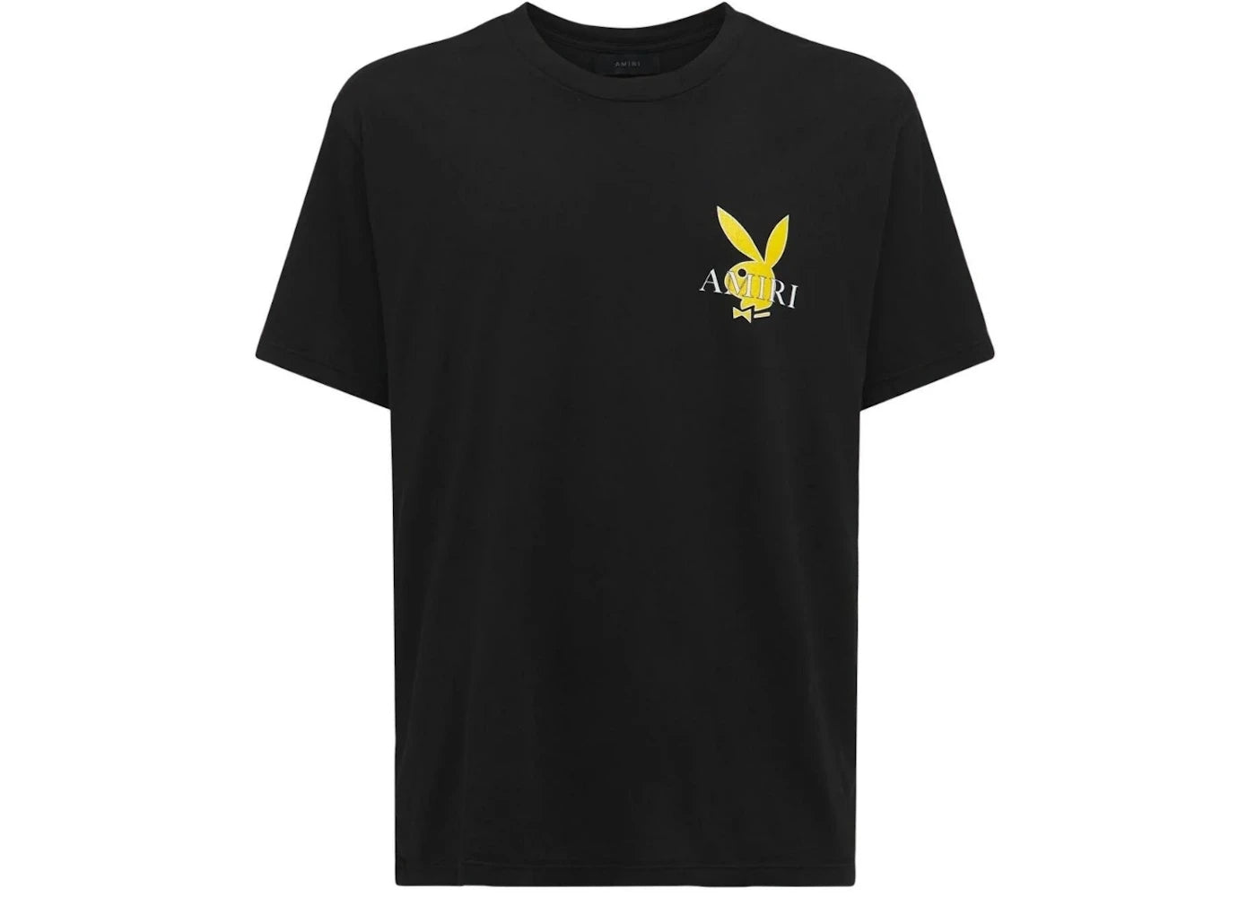 AMIRI Playboy Cover Logo T-Shirt Black