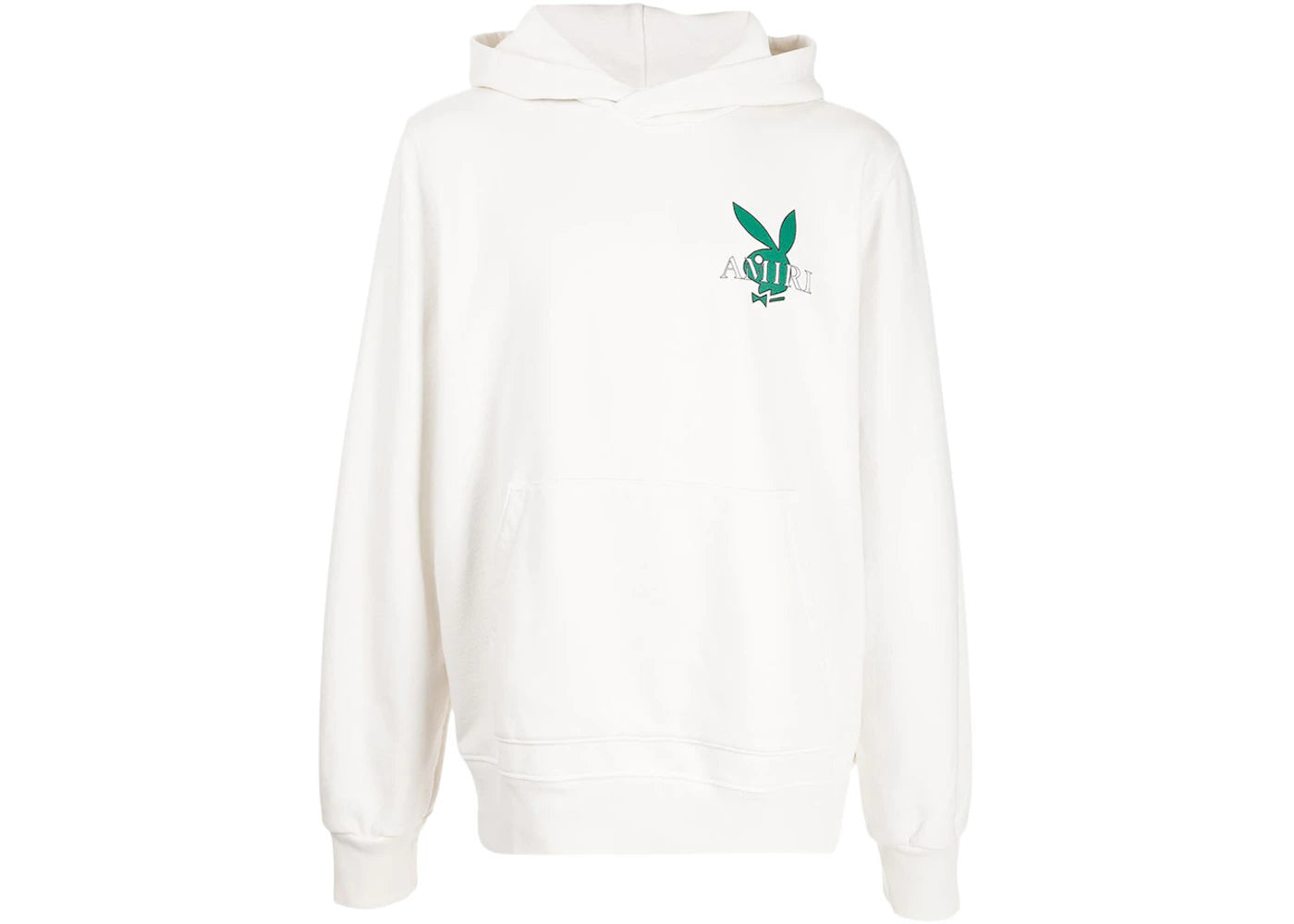 AMIRI Playboy Logo Hoodie White/Green/Multi