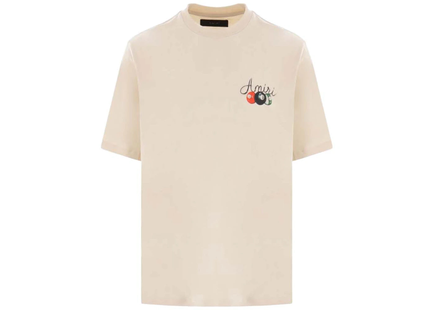 AMIRI Pool Cue Tee Alabaster