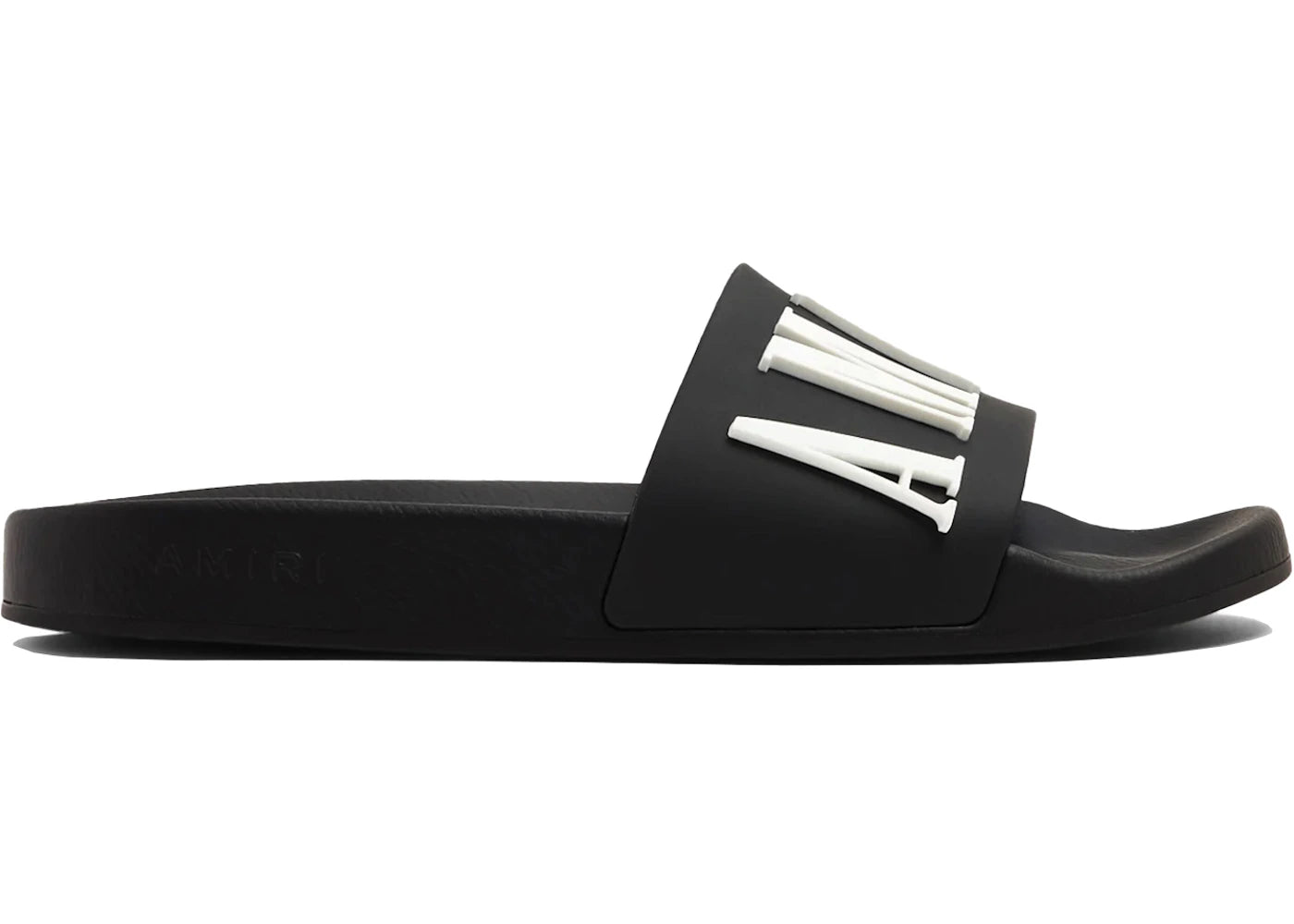 AMIRI Pool Slide Black White (Women's)