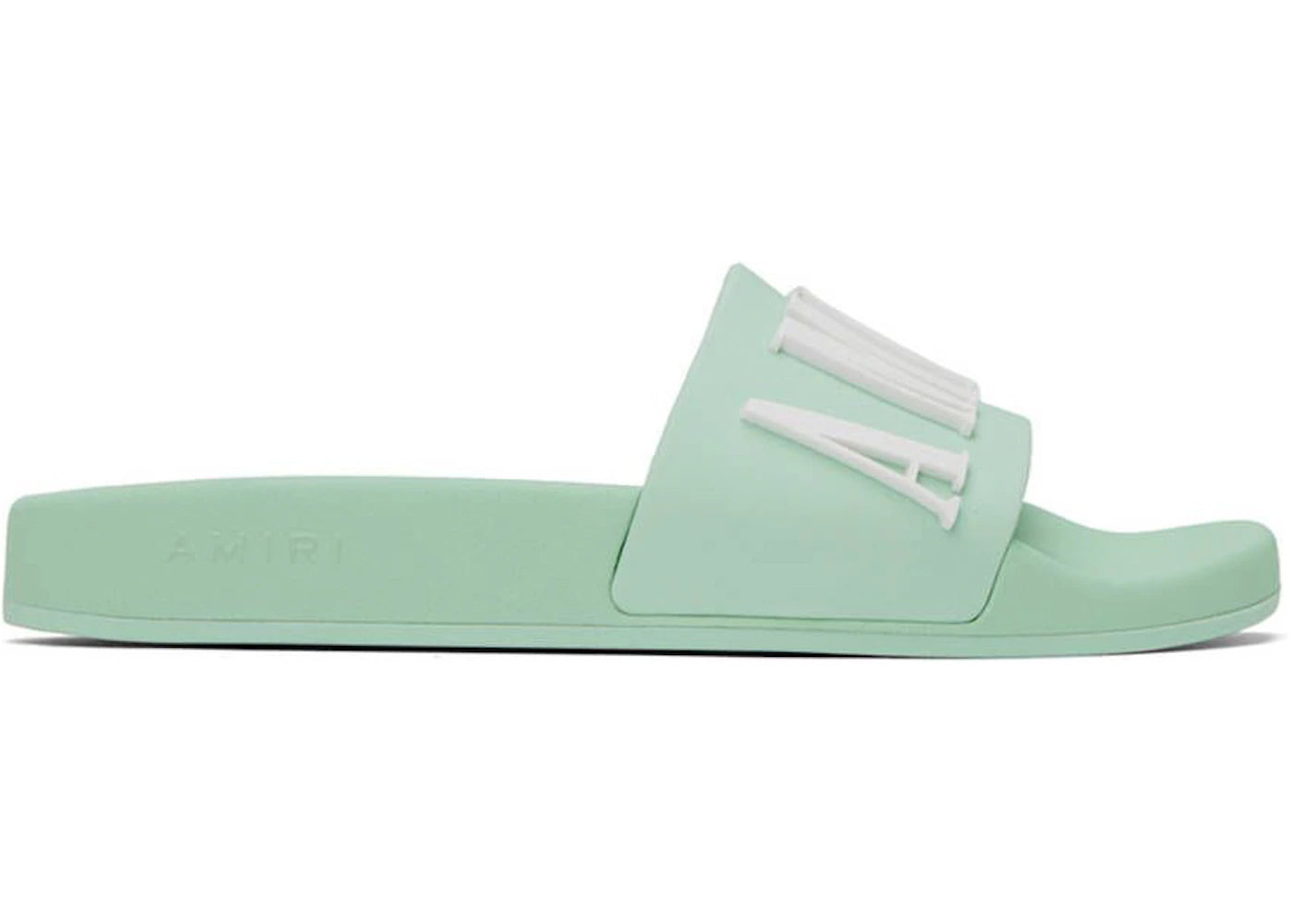 AMIRI Pool Slide Sage Green